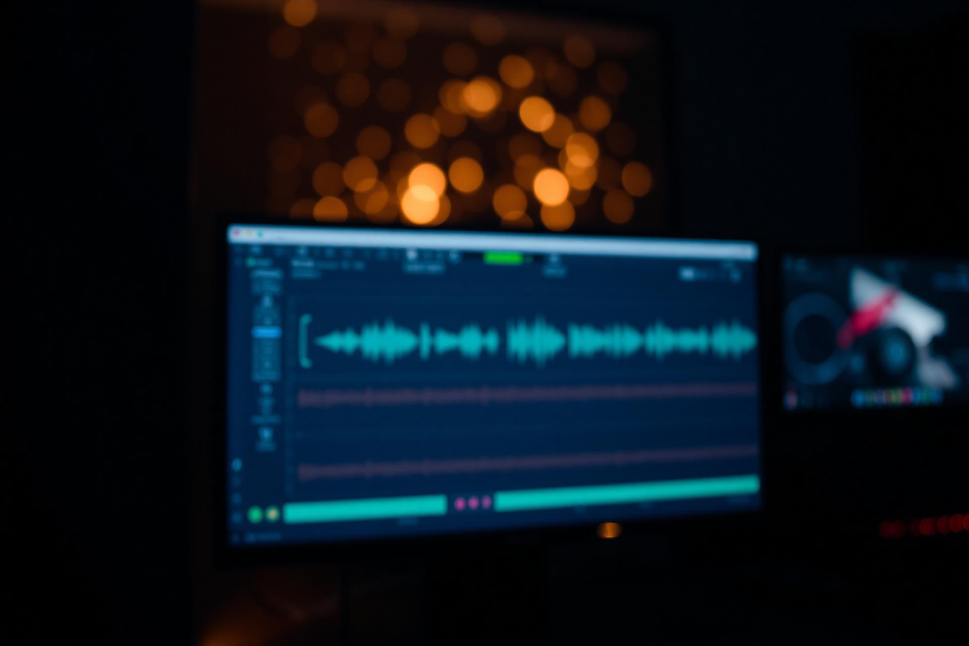 Sesión de Pro Tools